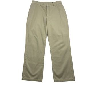 Men's vineyard vine Shep & Ian club pant 32x30 Beige Casual Twill Straight‎ Leg
